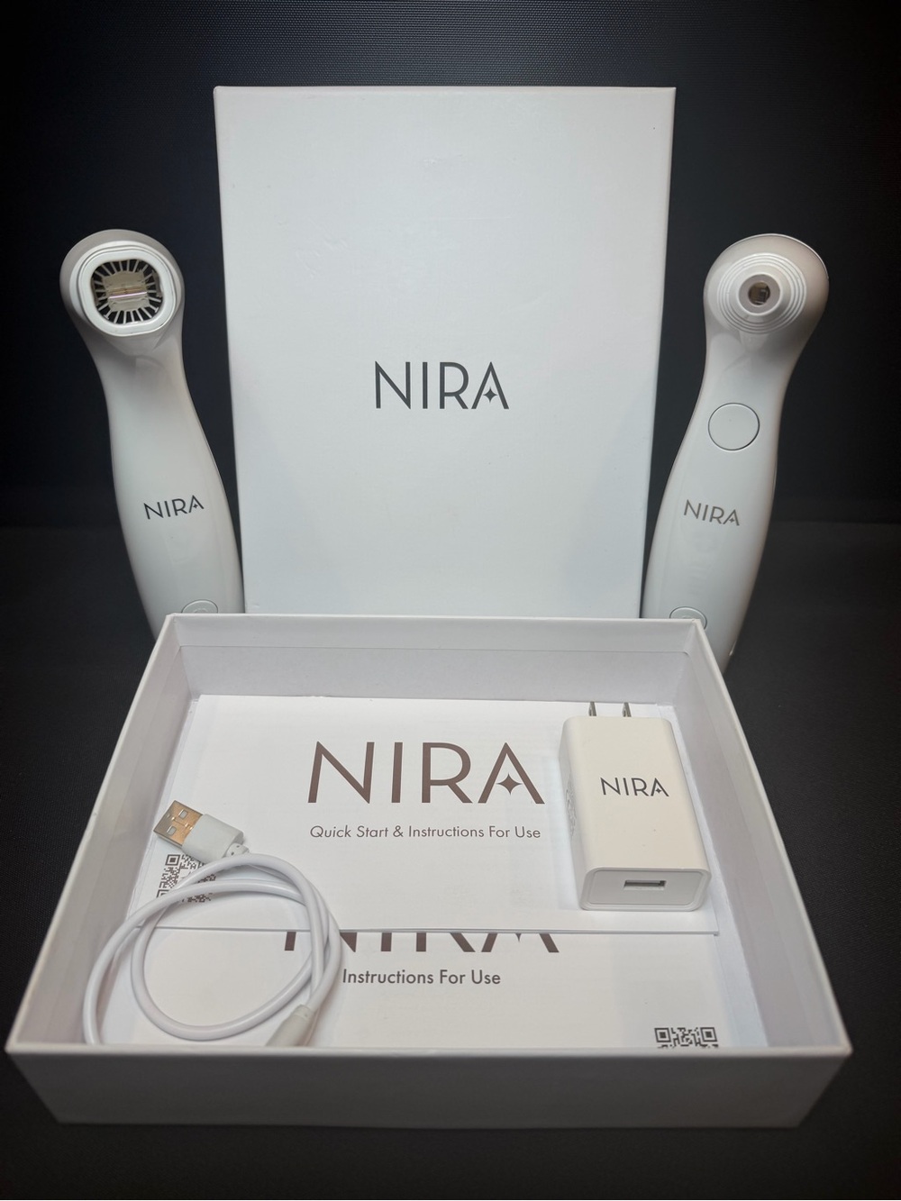 ✨ NIRA Laser System – Pro + Precision (2 Devices) + Serum | Complete Set ✨